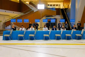 73.24% of Kazakhstanis cast their votes in Constitutional Referendum - photo 13