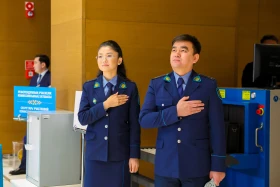 73.24% of Kazakhstanis cast their votes in Constitutional Referendum - photo 14