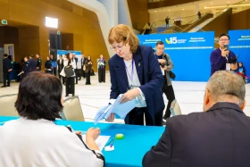 73.24% of Kazakhstanis cast their votes in Constitutional Referendum - photo 15