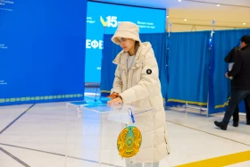 73.24% of Kazakhstanis cast their votes in Constitutional Referendum - photo 17