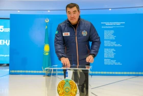 73.24% of Kazakhstanis cast their votes in Constitutional Referendum - photo 16