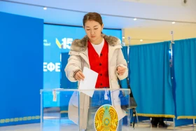 73.24% of Kazakhstanis cast their votes in Constitutional Referendum - photo 18