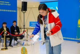 73.24% of Kazakhstanis cast their votes in Constitutional Referendum - photo 19