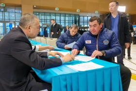 73.24% of Kazakhstanis cast their votes in Constitutional Referendum - photo 25