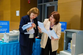 73.24% of Kazakhstanis cast their votes in Constitutional Referendum - photo 26