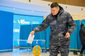 73.24% of Kazakhstanis cast their votes in Constitutional Referendum - photo 27