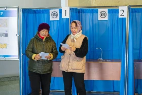 73.24% of Kazakhstanis cast their votes in Constitutional Referendum - photo 29