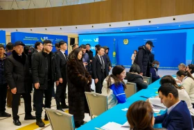 73.24% of Kazakhstanis cast their votes in Constitutional Referendum - photo 28