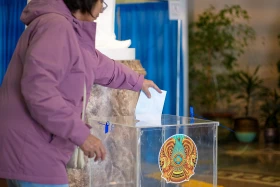 73.24% of Kazakhstanis cast their votes in Constitutional Referendum - photo 34