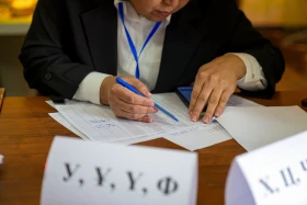 73.24% of Kazakhstanis cast their votes in Constitutional Referendum - photo 35