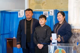 73.24% of Kazakhstanis cast their votes in Constitutional Referendum - photo 38