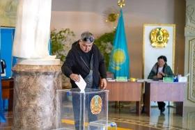 73.24% of Kazakhstanis cast their votes in Constitutional Referendum - photo 40