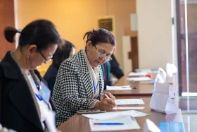 73.24% of Kazakhstanis cast their votes in Constitutional Referendum - photo 41
