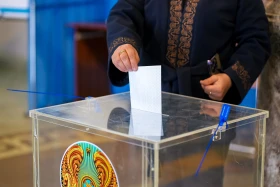 73.24% of Kazakhstanis cast their votes in Constitutional Referendum - photo 42