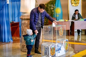 73.24% of Kazakhstanis cast their votes in Constitutional Referendum - photo 43