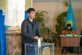 73.24% of Kazakhstanis cast their votes in Constitutional Referendum - photo 45
