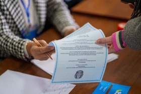 73.24% of Kazakhstanis cast their votes in Constitutional Referendum - photo 47