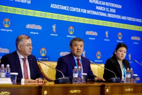 TURKPA observers say Kazakhstan referendum held at high level - photo 6