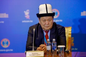 TURKPA observers say Kazakhstan referendum held at high level - photo 9
