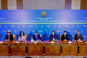TURKPA observers say Kazakhstan referendum held at high level - photo 11
