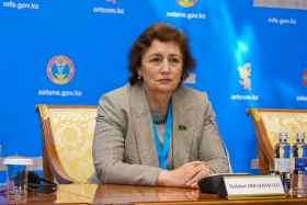 TURKPA observers say Kazakhstan referendum held at high level - photo 16