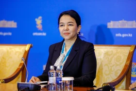 TURKPA observers say Kazakhstan referendum held at high level - photo 18