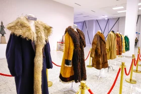 The taizhaq fur coat of Mirzhakyp Dulatuly was displayed — a unique exhibit of the museum - photo 7