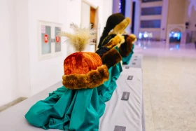 The taizhaq fur coat of Mirzhakyp Dulatuly was displayed — a unique exhibit of the museum - photo 8