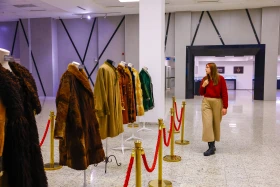 The taizhaq fur coat of Mirzhakyp Dulatuly was displayed — a unique exhibit of the museum - photo 10