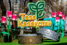 Алматы Наурызға дайындалуда: мерекелік көңіл-күй кадрда - фото 3
