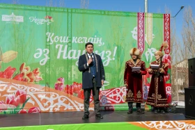 В столице представители различных этносов отметили праздник Наурыз - фото 1