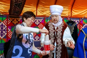 Елордада өзге этнос өкілдері Наурыз мерекесін тойлады - фото 8