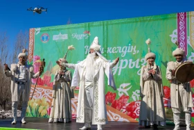 Елордада өзге этнос өкілдері Наурыз мерекесін тойлады - фото 3