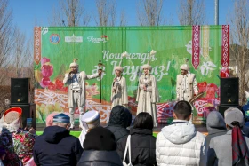Елордада өзге этнос өкілдері Наурыз мерекесін тойлады - фото 2