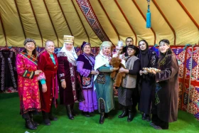 Елордада өзге этнос өкілдері Наурыз мерекесін тойлады - фото 11