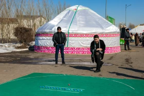 Елордада өзге этнос өкілдері Наурыз мерекесін тойлады - фото 12