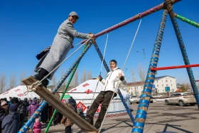 Елордада өзге этнос өкілдері Наурыз мерекесін тойлады - фото 17