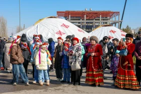 Елордада өзге этнос өкілдері Наурыз мерекесін тойлады - фото 18