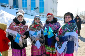 Елордада өзге этнос өкілдері Наурыз мерекесін тойлады - фото 20