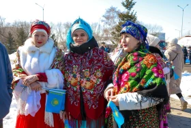 Елордада өзге этнос өкілдері Наурыз мерекесін тойлады - фото 23
