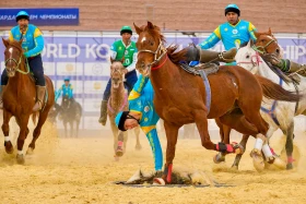 The kokpar tournament in Turkestan brought a special festive atmosphere to the country - photo 4