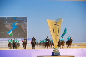 The kokpar tournament in Turkestan brought a special festive atmosphere to the country - photo 2