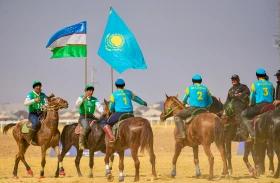 The kokpar tournament in Turkestan brought a special festive atmosphere to the country - photo 9