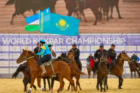 The kokpar tournament in Turkestan brought a special festive atmosphere to the country - photo 10