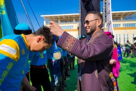 The kokpar tournament in Turkestan brought a special festive atmosphere to the country - photo 22