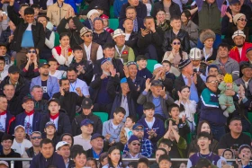 The kokpar tournament in Turkestan brought a special festive atmosphere to the country - photo 20
