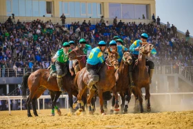 The kokpar tournament in Turkestan brought a special festive atmosphere to the country - photo 14