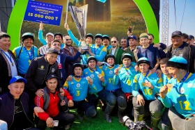 The kokpar tournament in Turkestan brought a special festive atmosphere to the country - photo 23