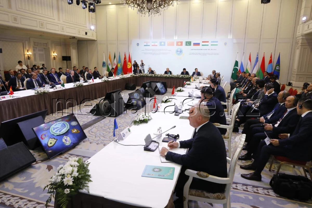 ШЫҰ шекара қызметі мен құзыретті орган жетекшілері Алматыда кездесті - фото 1