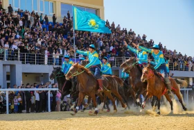 The kokpar tournament in Turkestan brought a special festive atmosphere to the country - photo 16